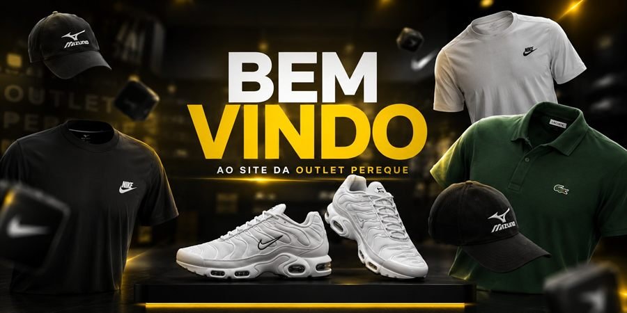 Bem-vindo à Outlet Perequê