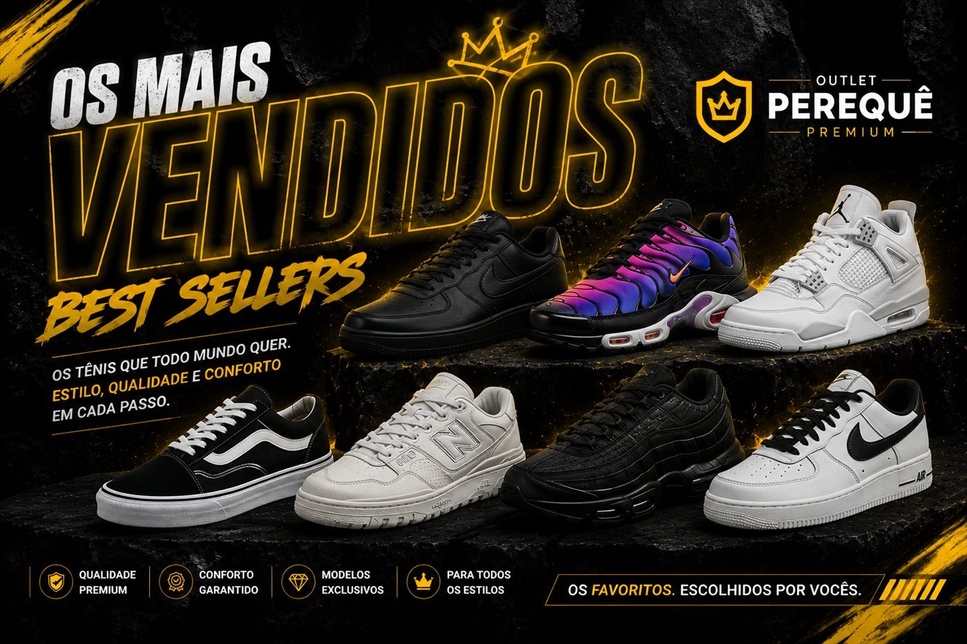 Os mais procurados