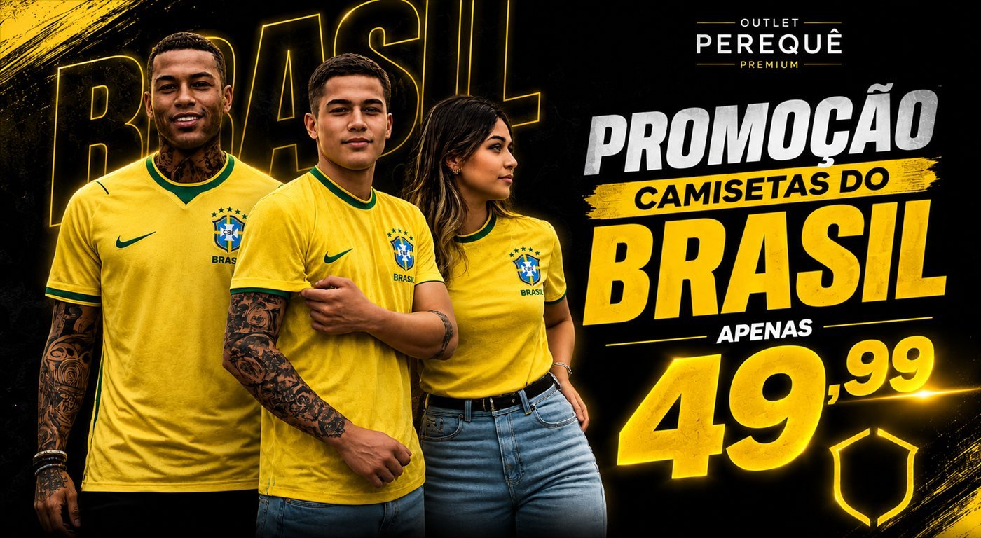 Camisas do Brasil — Seleção