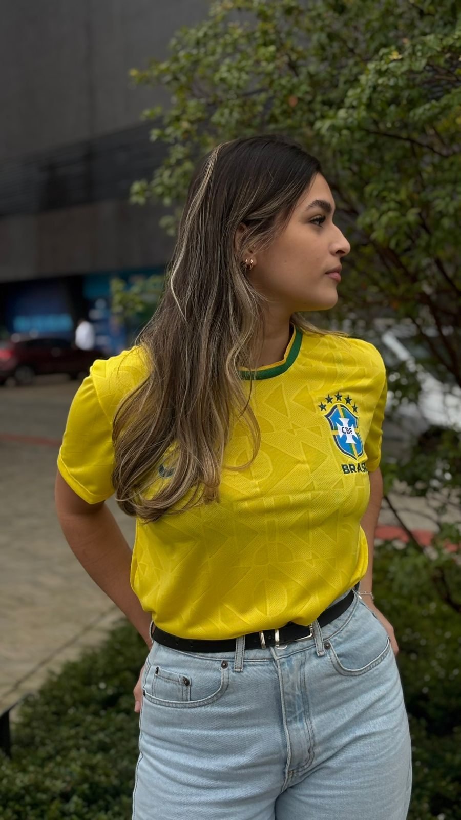 Camisa Feminina