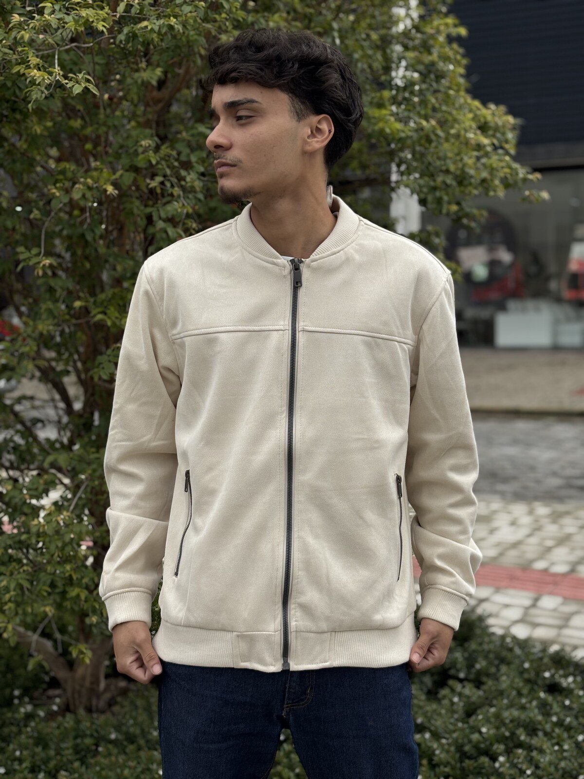Jaqueta Bomber