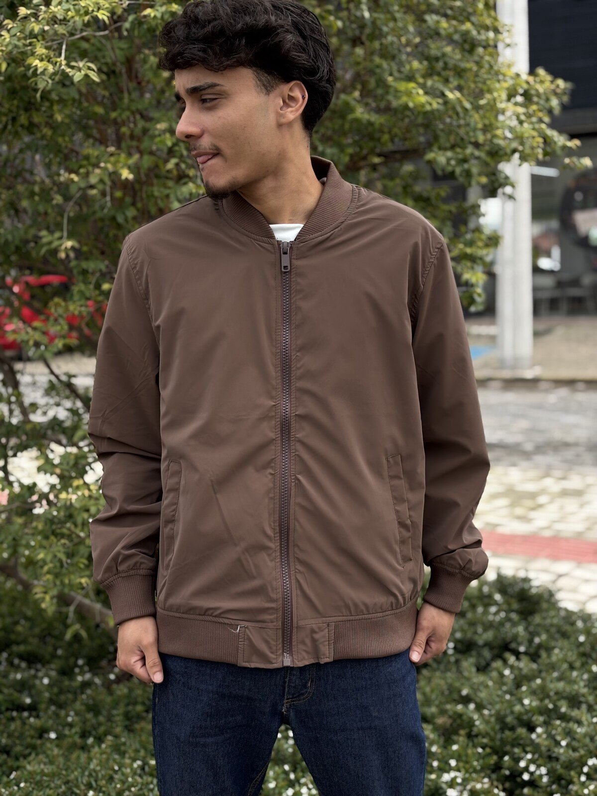 Jaqueta Bomber