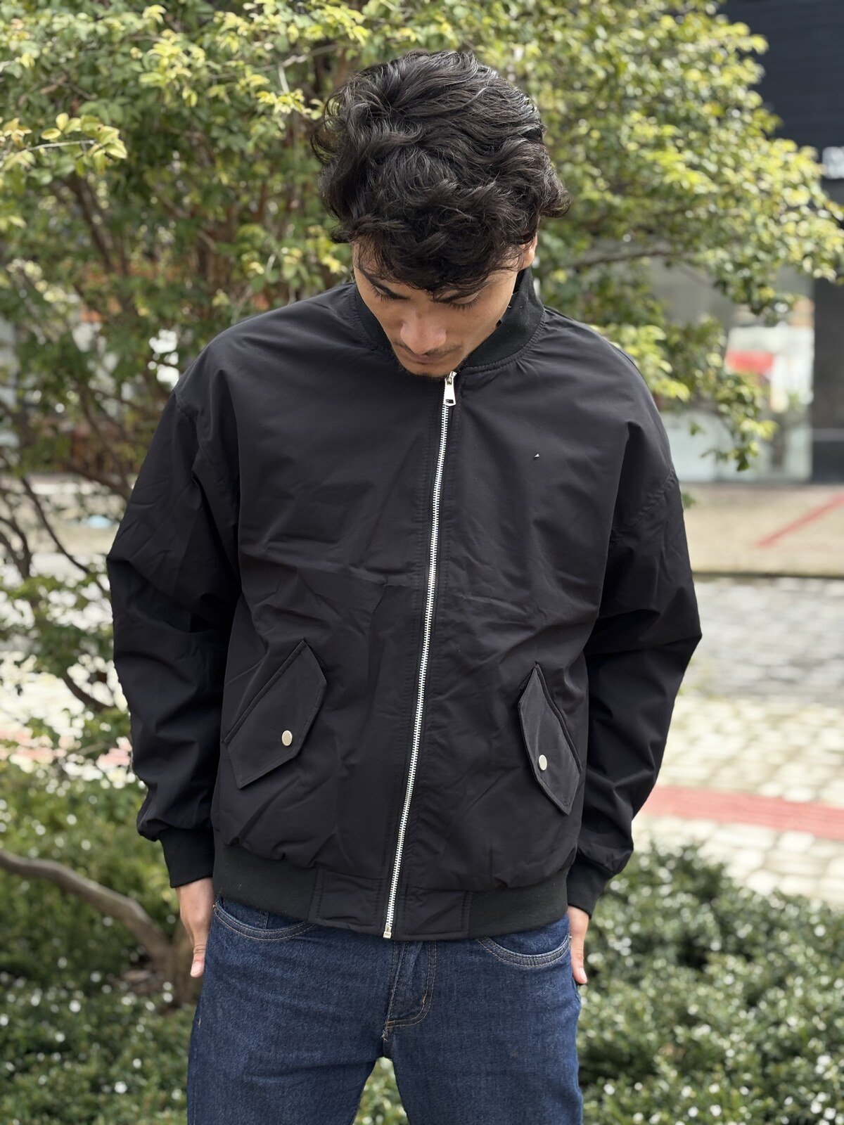 Jaqueta Bomber