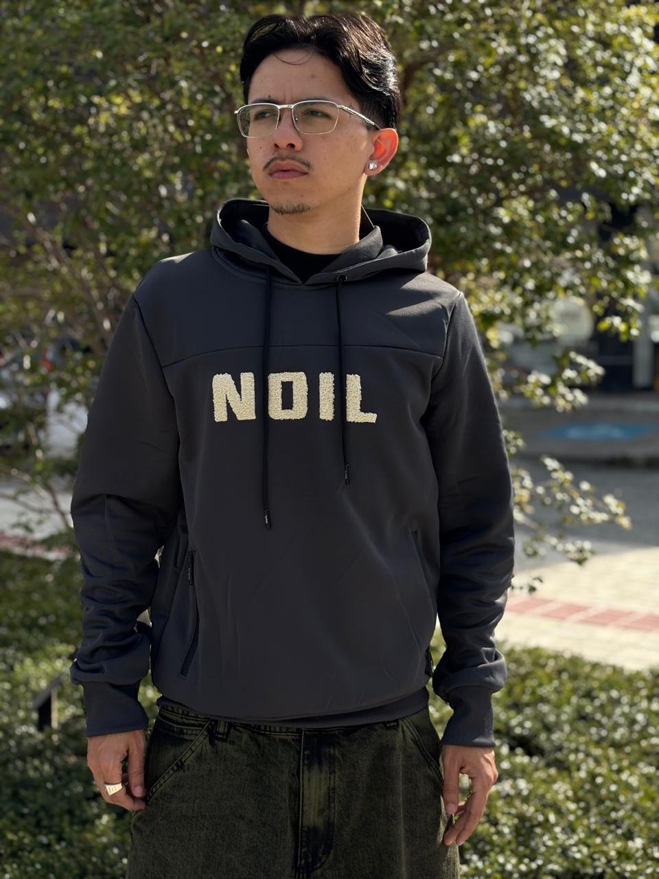 Moletom Noil Canguru