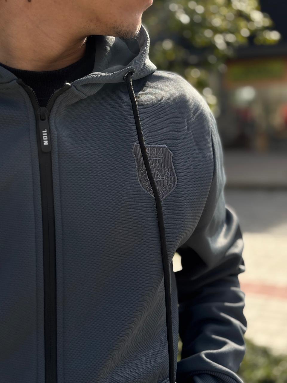 Moletom Noil Zip