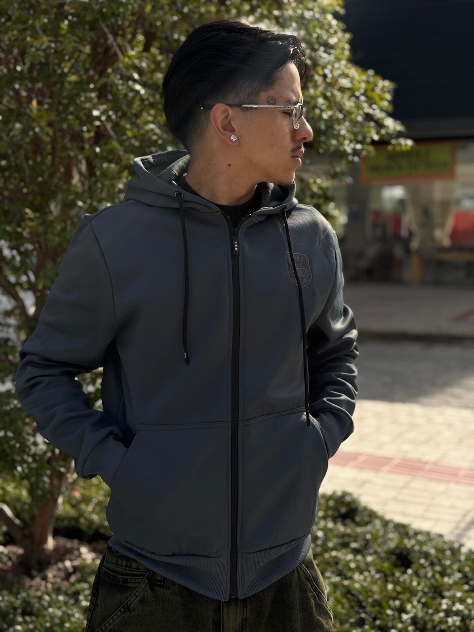 Moletom Noil Zip