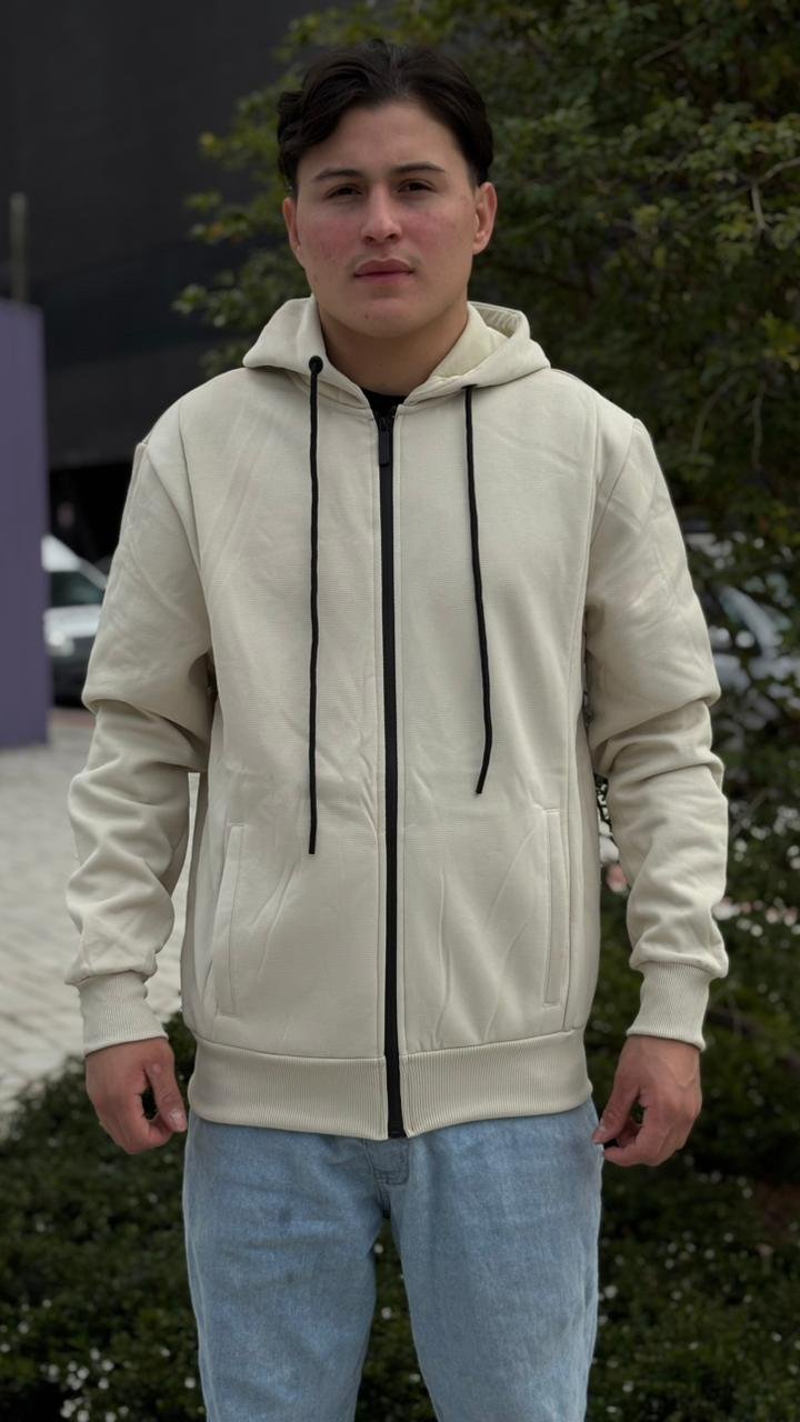 Moletom Zip