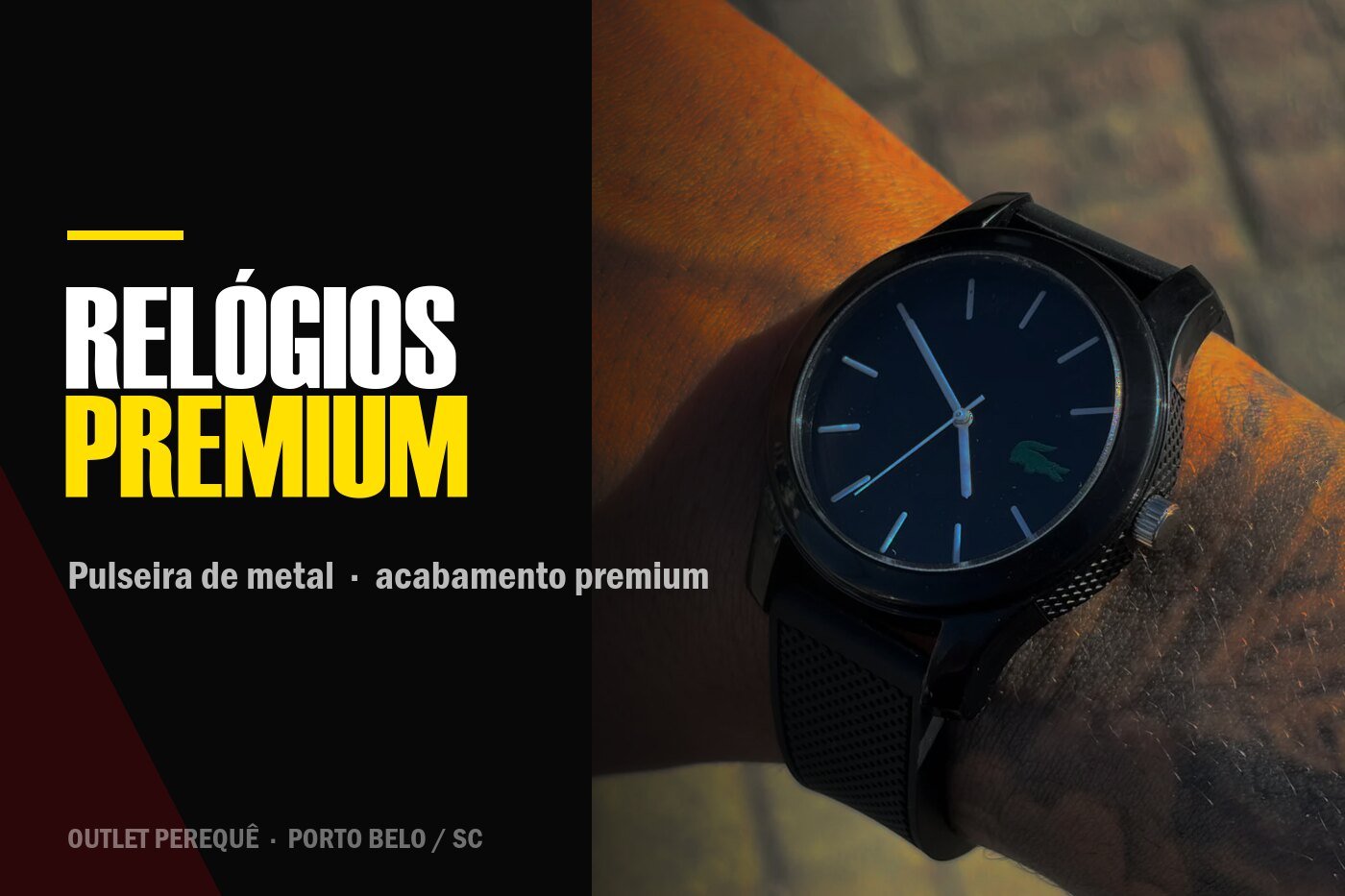 Rel&oacute;gios