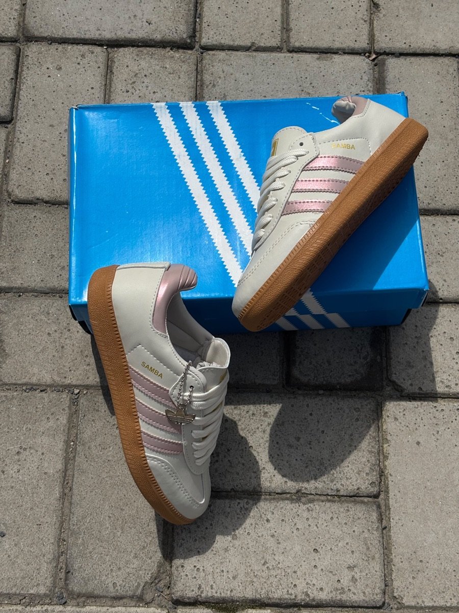 Samba Branco / Rosa